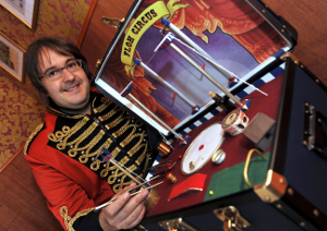 The only flea circus with real fleas in Europe! As seen on TV.