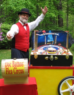 Doc Bathos Flea Circus