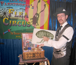 Dr Farnsworth's Flea Circus from Dasher Magic