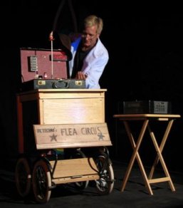 Dr Techno from San Diego, California with Technomania Circus