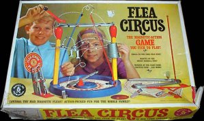 A slightly battered Flea Circus Game.jpg