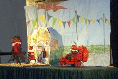 Oregon Fantasy Puppet Theatre at Jefferson Country Library