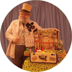 Professor Payne's Phantasmagorical Flea Circus</a> from Washington State