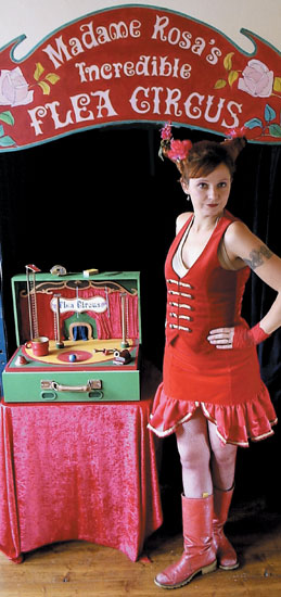 Belgium's Madame Rosa introduces these intriguing little creatures who amaze and delight with their incredible circus tricks